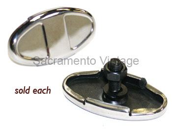 [01127-0] CENTER CLAMP- Oval SHOW s/s 1930-31