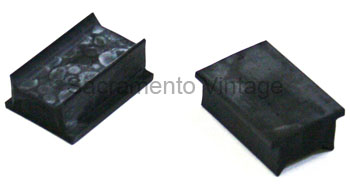 [00897-4] LIFT CHANNEL BUMPERS (PAIR) 1928-34