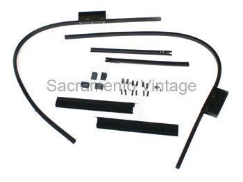 [06318-13] DOOR GLASS CHANNEL KIT- 5/W WITH FORWARD HANDLE (FH) 1934