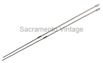 [05922-0] CHOKE & THROTTLE RODS 1933-38