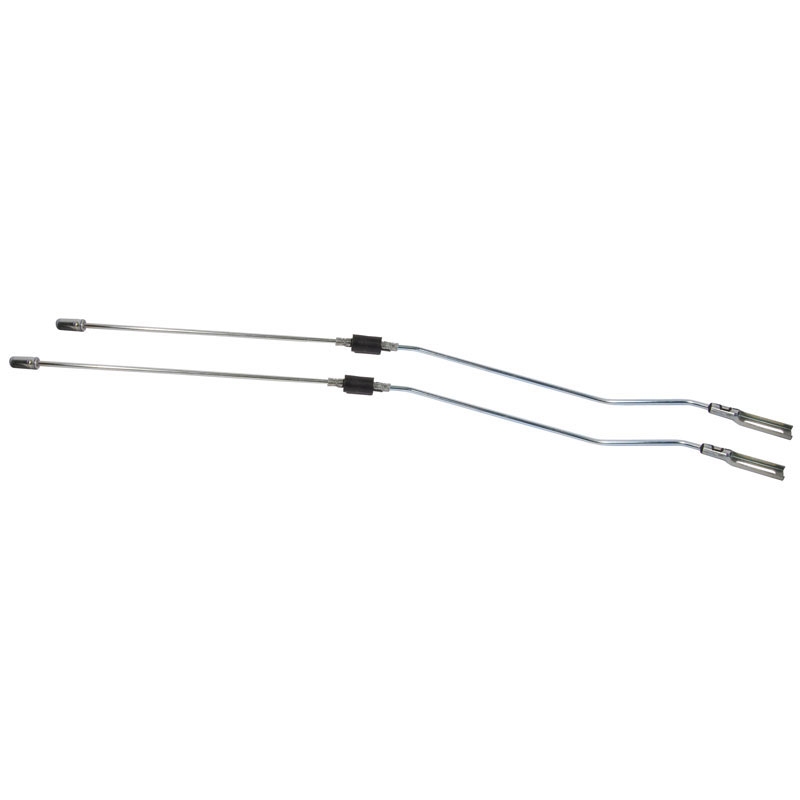 [05922-1] CHOKE & THROTTLE RODS 1939