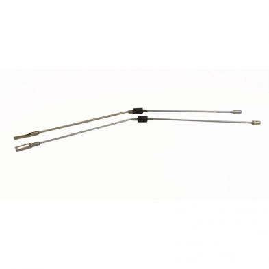 [05922-2] CHOKE & THROTTLE RODS 1940
