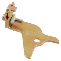 [07792-3] CHOKE CABLE BRACKET ON CARBURETOR1948-53 PU & 1949-53 CAR