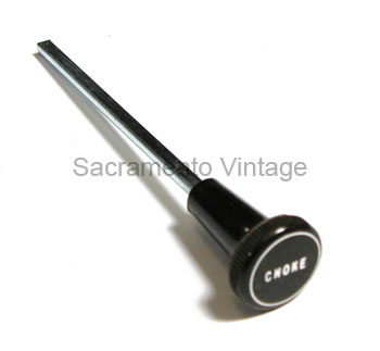 [05954-90] CHOKE KNOB- (black) pickup 1932-34