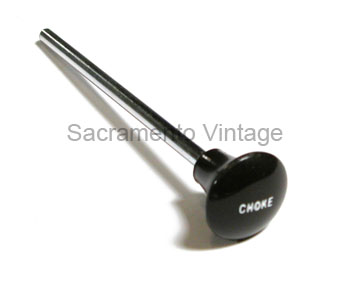 [05954-93] CHOKE KNOB-DARK BROWN pickup 1935-39
