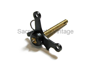 [03742-10] CHOKE LEVER AND SHAFT- NH 1923-26 WITH SPRING