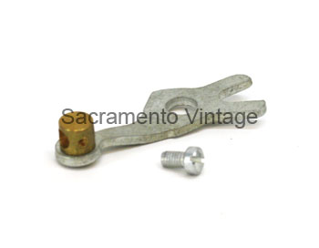 [07792-0] CHOKE LEVER ASSEMBLY 1948-52
