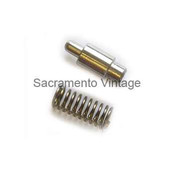 [05897-37-2] CHOKE L-O-C-K DETENT KIT- Genuine 97 SPRING AND PLUNGER - STAINLESS