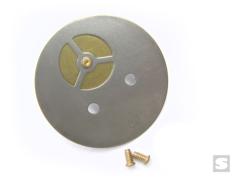 [05897-49] CHOKE PLATE KIT- Genuine 97 stainless steel