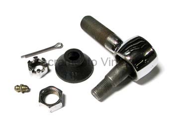 [05116-C] CHROME ROD END - RIGHT HAND