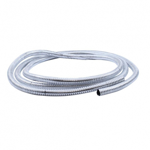 [92925] WIRE LOOM- CHROME 3/8' X 72"