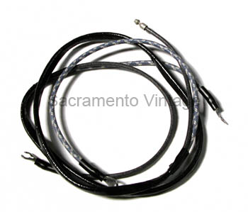[08061] CIGAR LIGHTER TO BREAKER WIRE 1951-52