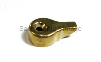 [04130-2] CLAMP/WINDSHIELD GLASS/OPEN BRASS 1909-13