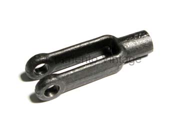 [00169] CLEVIS- FORK STYLE / Forged /  5/16"-24 thread 1928-36