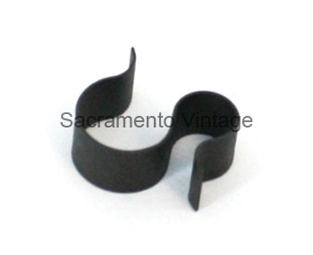 [07740-10] CLIP S-STYLE FUEL AND BRAKE LINE