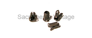 [08176-3] CLIP SET - s-o-l-d o-u-t  FOR DOOR EMBLEMS 1955-56