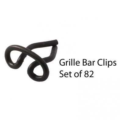 [06764] TRIM CLIP SET- GRILLE BARS DELUXE 1939