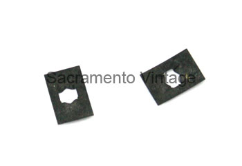 [06511] SPRING CLIPS FOR TRUNK LID EMBLEM 1940