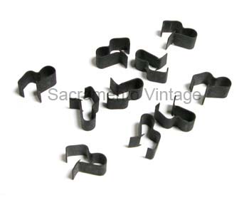 [05270] CLIPS TO FRAME (set of 10) PUSH ON