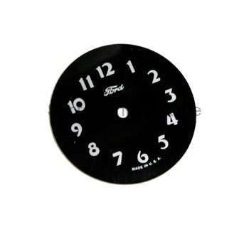 [05949-8] CLOCK FACE - MIRROR 1928-35