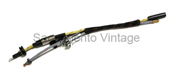 [05949-18] CLOCK PIGTAIL- electric w/fuse 1946-48