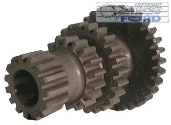 [00353] CLUSTER GEAR 1928-31 USA SAE 8620 ALLOY STEEL