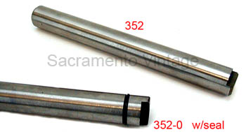 [00352-0] CLUSTER GEAR SHAFT WITH O RING SEAL 1928-31