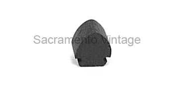 [07085-1] CLUTCH AND BRAKE PEDAL ARM BUMPER 1957-66