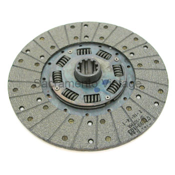 [07628] CLUTCH DISC-  11" NEW 1935-68  10 SPLINE 4-SPEED
