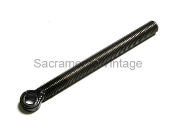 [05555] CLUTCH PEDAL ADJUSTING ROD 1932-52 7/16-20 x  4-7/8"  Cut to length needed