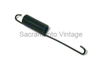 [05292] CLUTCH PEDAL RETRACTING SPRING 5.40in 1939  PASS AND PU