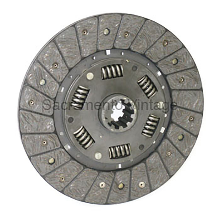 [00325] CLUTCH PLATE / DISC 1928-42 9" NEW  1-3/8" TEN SPLINE