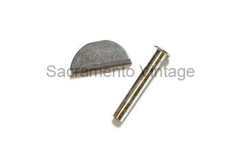 [00322-9] CLUTCH RELEASE FORK PIN 1928 to JUNE 1929