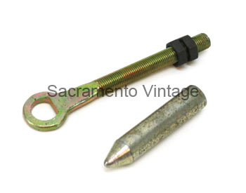 [07615-8] CLUTCH RELEASE LEVER ROD 1965-72