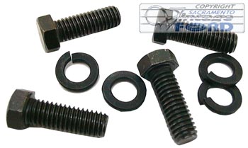 [00331-2] TRANSMISSION TO BELL HOUSING BOLTS (4)  1928-31