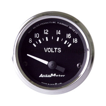 [AM201009] COBRA VOLT GAUGE 2 INCH by AUTO METER