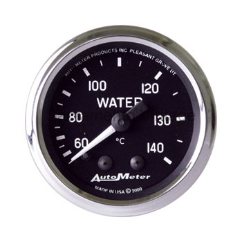 [AM201007] COBRA WATER TEMP GAUGE MECH 2 INCH by AUTO METER