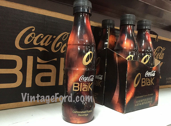 [02373-BLAK-SINGLE] COCA-COLA BLAK - SINGLE BOTTLE UNOPENED - MINT