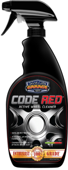 [SCG-110] CODE RED WHEEL CLEANER- SURF CITY GARAGE 24 OZ