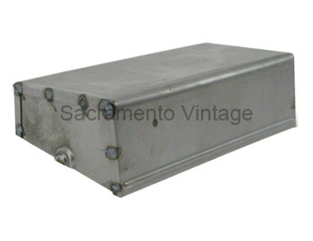 [03806] COIL BOX LID--METAL 1915-25 REPLACEMENT FOR SLANT TOP BOX