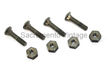 [03809-5] METAL COIL BOX TO WOOD FIREWALL BOLTS- 1915-21 