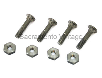 [03809-6] METAL COIL BOX TO WOOD FIREWALL BOLTS- 1922-23