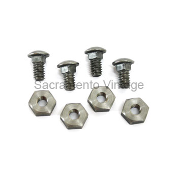 [03809-7] METAL COIL BOX TO STEEL FIREWALL BOLTS- 1924-25 