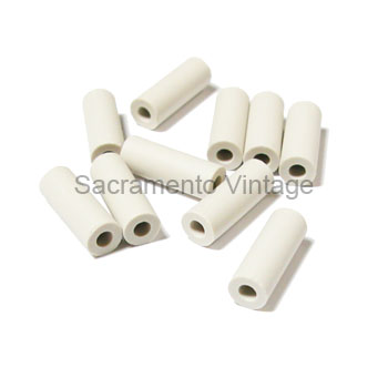 [03808] COIL BOX TUBES (SET 10)  1-1/4" /  'UNGLAZED' 1915-27