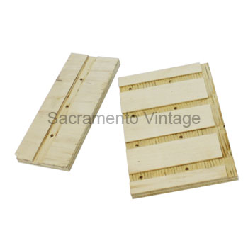 [03805-0] COIL BOX WOOD-  HARDWOOD 1926-27