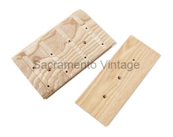 [03805] COIL BOX WOOD- BIRCH PLYWOOD 1926-27 