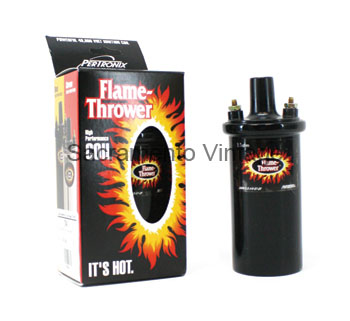 [17841] COIL IGNITOR 1.5 OHM BLACK 40,000 VOLTS