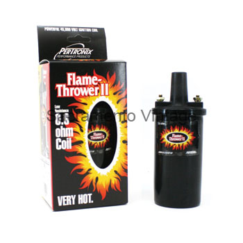 [17845] COIL IGNITOR II 12V. 6 AND 8 CYL BLACK