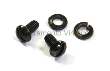 [00633-1] COIL MOUNTING SCREWS- PLAIN 1930-31