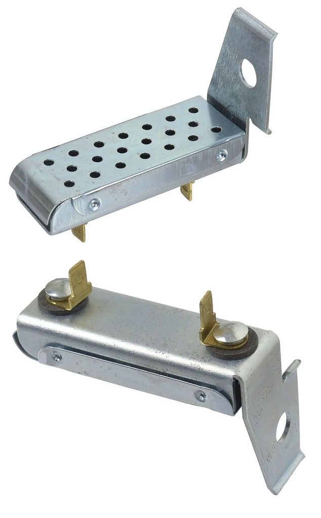 [07865-0] COIL RESISTOR 6/8 CYLINDER 1956-57 EXACT REPRODUCTION